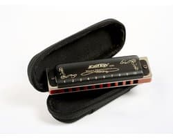 Easttop T008K Zwart Diatonisch mondharmonica - top kwaliteit - scherpe prijs - ideaal voor beginners en gevorderden