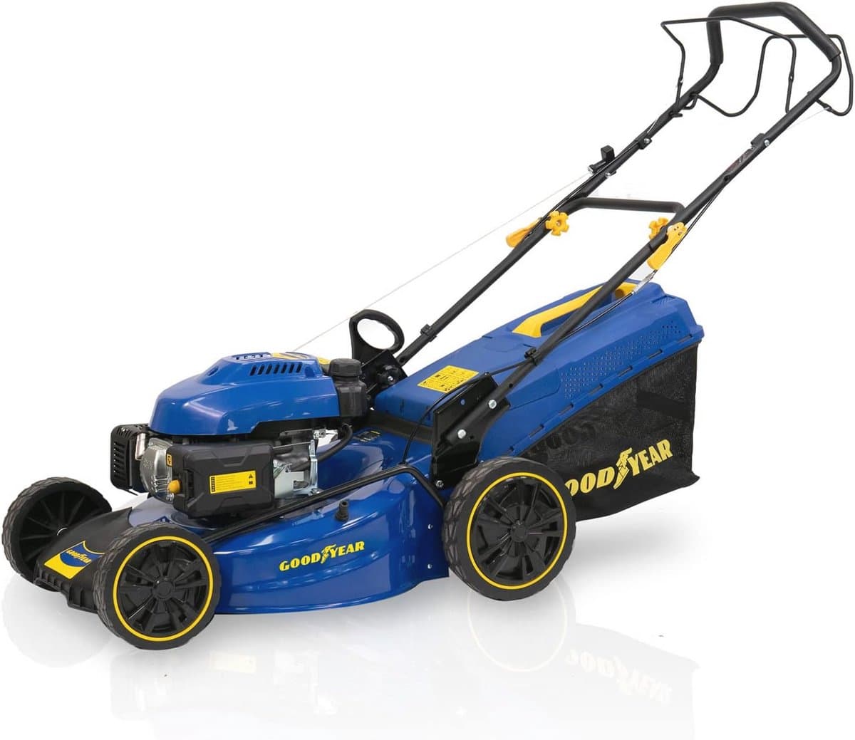 Thermische Grasmaaier met 224 cm³ Motor, Zelfrijdend, 7,5 pk, 4-takt OHV, Mulching Functie — afbeelding 1
