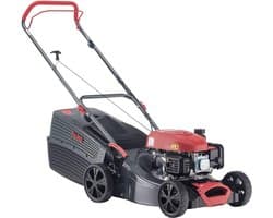 Benzine-grasmaaier met centrale hoogteverstelling, 42 cm maaibreedte, 1,9 kW motorvermogen, voor gazons tot 800 m²