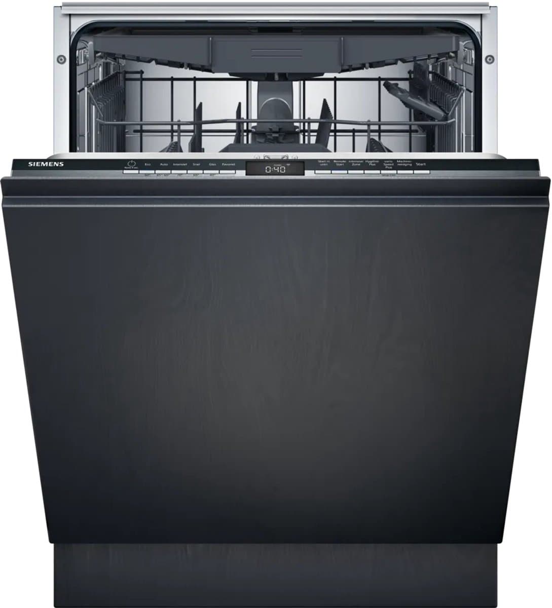 Siemens SN63HX02CN met RVS Kuip en extra besteklade — afbeelding 1