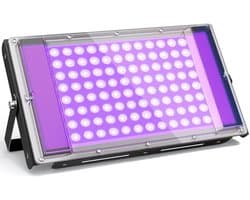 OUYLAF Blacklight - blacklight verlichting - Blacklight UV Lamp Discolamp Neon - UV Lamp - 100W - Neon - Discolamp - Disco Licht