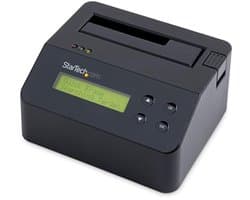 Standalone HDD/SSD Eraser met USB 3.0 - 9 Veiliginspanningsmodi en LCD-display
