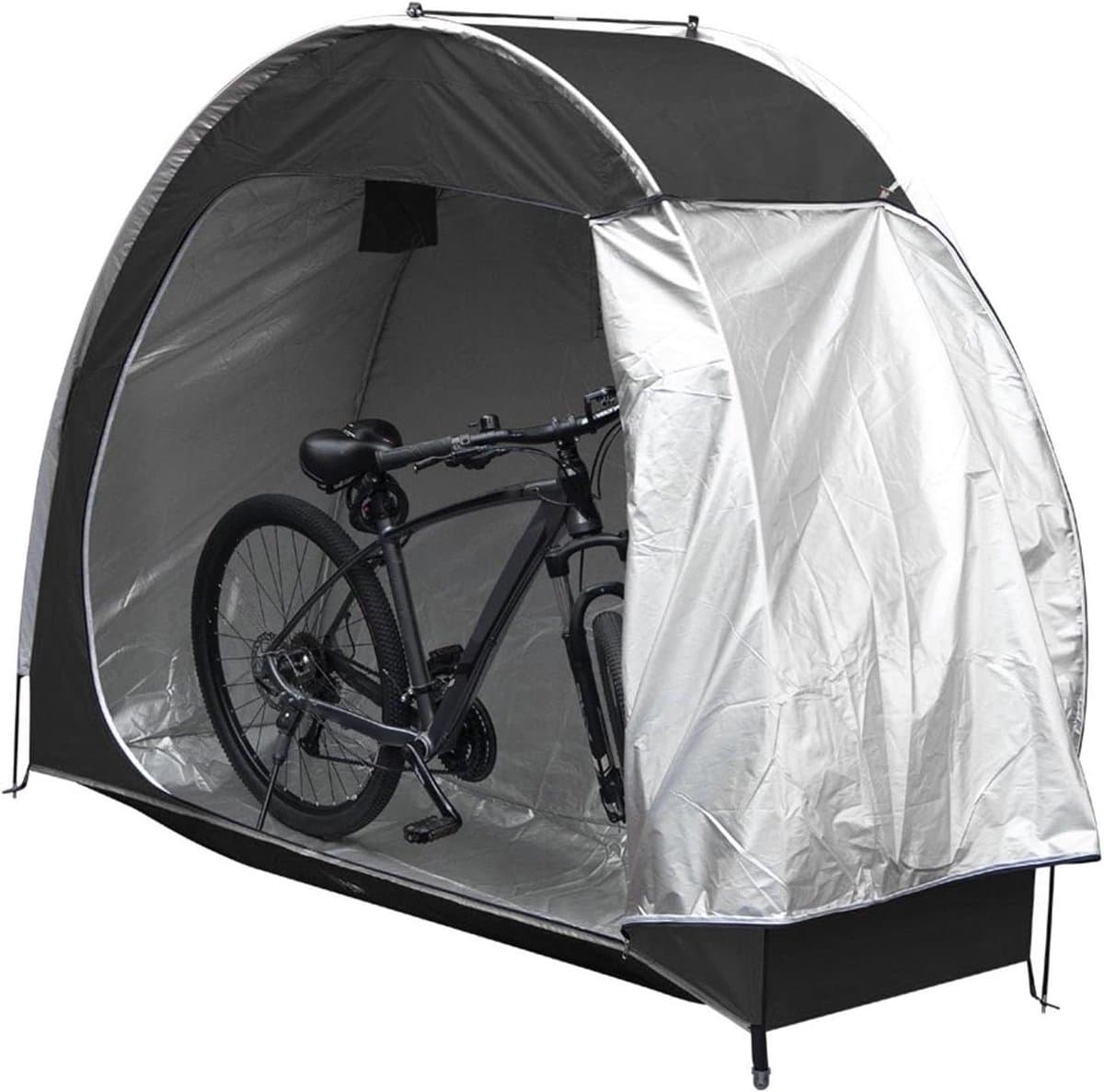 Provento - Waterdichte fietsopslagtent van Oxford-stof voor tuin en grasmaaier — afbeelding 1