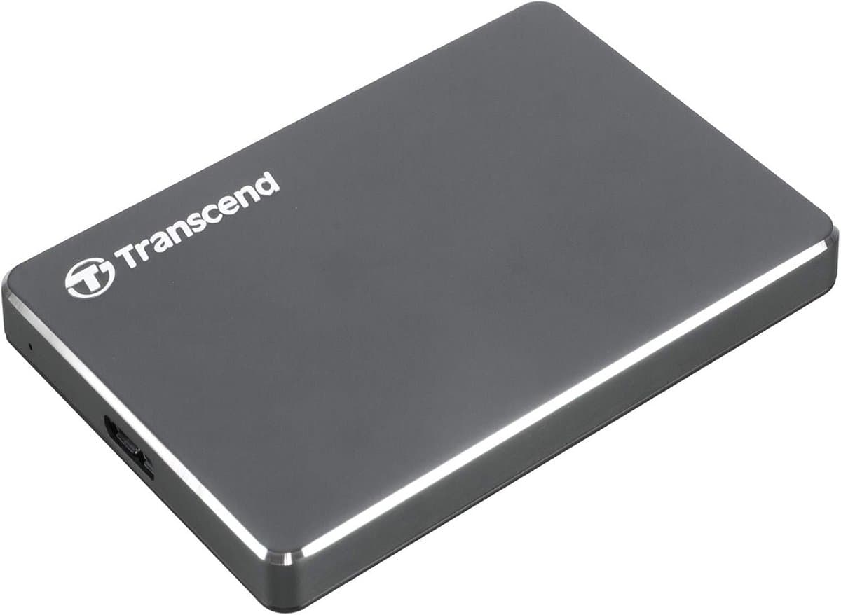 Externe Harde Schijf 2TB USB 3.1 Stijlvol en Slank — afbeelding 1