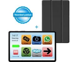 SeniorenTAB SA11W Voordeelpakket - Op basis van Samsung - 128GB - 11 inch - Wifi - Tablet voor ouderen inclusief beschermhoes