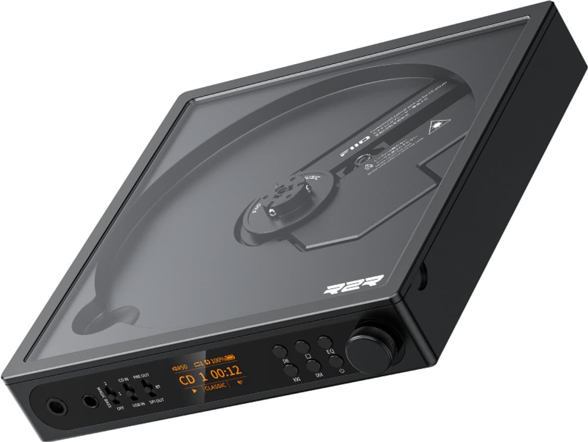 FIIO DM15 R2R Zwart — afbeelding 1