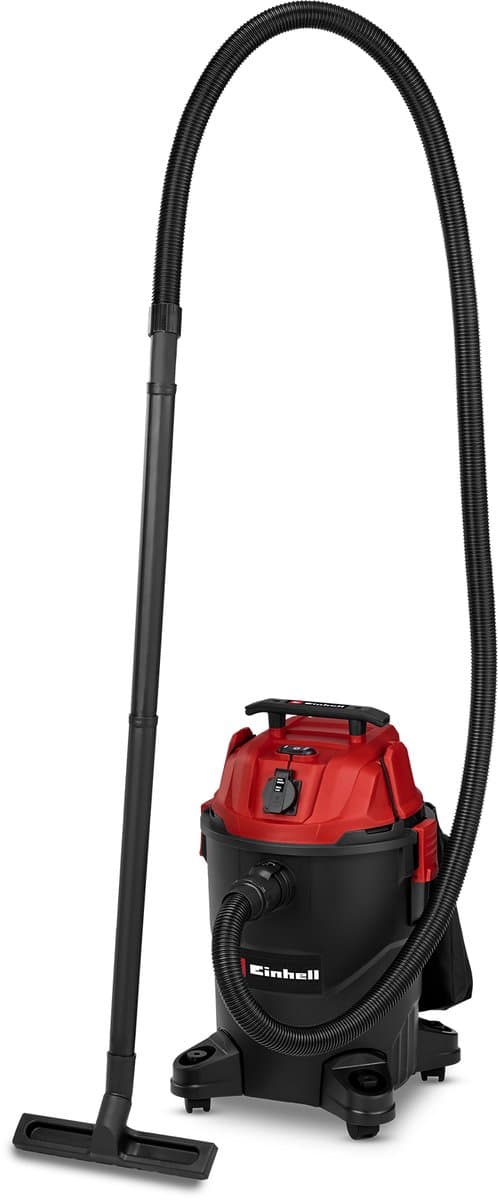 Einhell Elektrische Nat-/Droogzuiger TC-VC 2555 A - 850 W - 180 mbar - 25 L - 2-delige kunststof buis - 250 cm zuigslang - Automatisch stopcontact: 2200 W — afbeelding 1