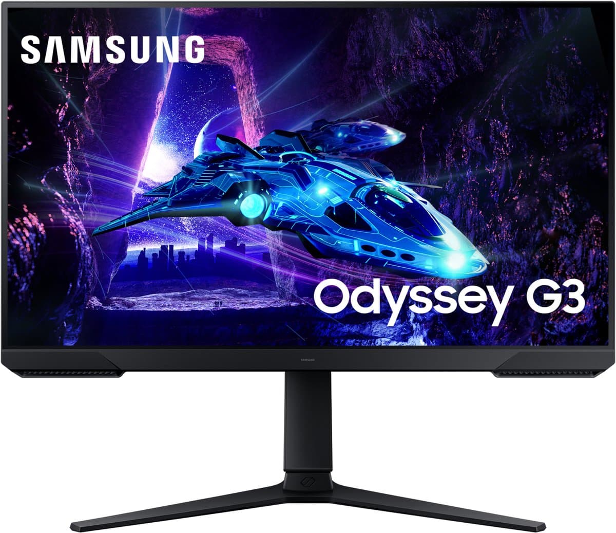 Samsung Odyssey G3 G30D - Full HD Gaming Monitor - 180hz - 27 inch — afbeelding 1