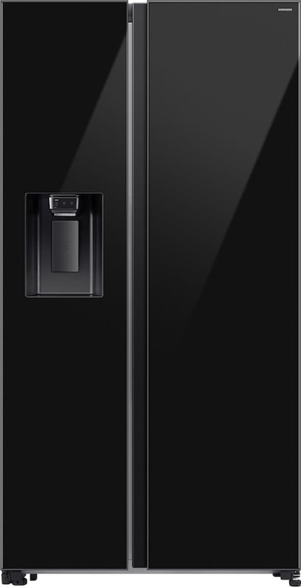 Samsung RS70F64KEBEO - amerikaanse koelkast - SpaceMax Side by Side - Zwart glas - E klasse — afbeelding 1