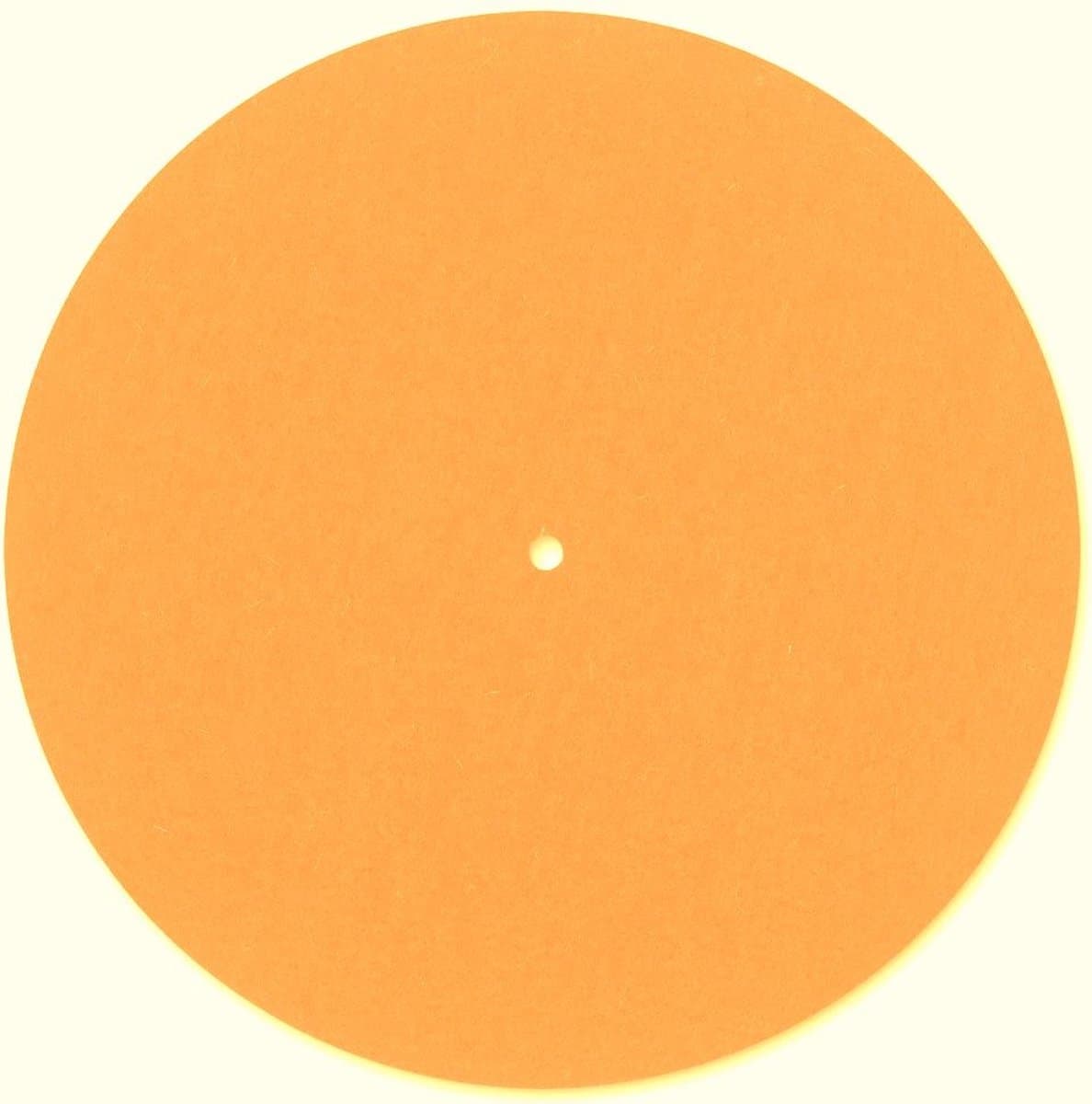 Pro-Ject - Slipmat 300MM - Oranje — afbeelding 1