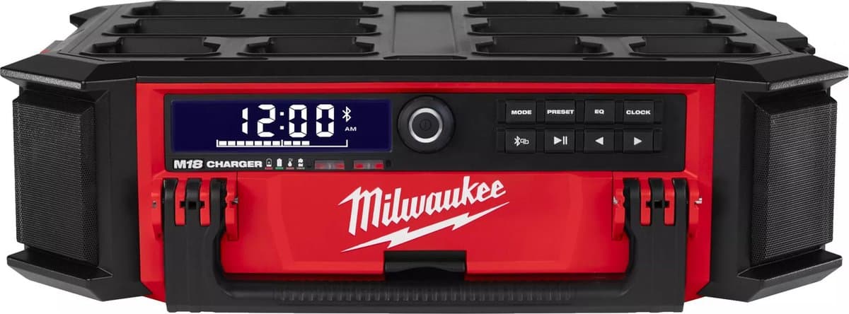 Milwaukee PackOut - Radio - M18PRCDAB+ - bouwradio — afbeelding 1