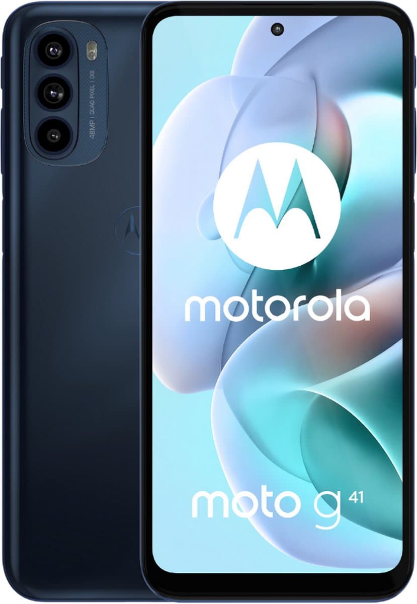 Motorola Moto g41 - 128GB - Donkerblauw — afbeelding 1