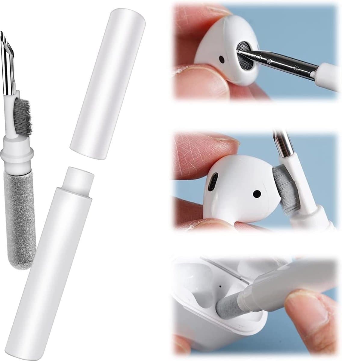 Airpods cleaning kit - schoonmaakset - Airpods cleaner - Airpods schoonmaken — afbeelding 1