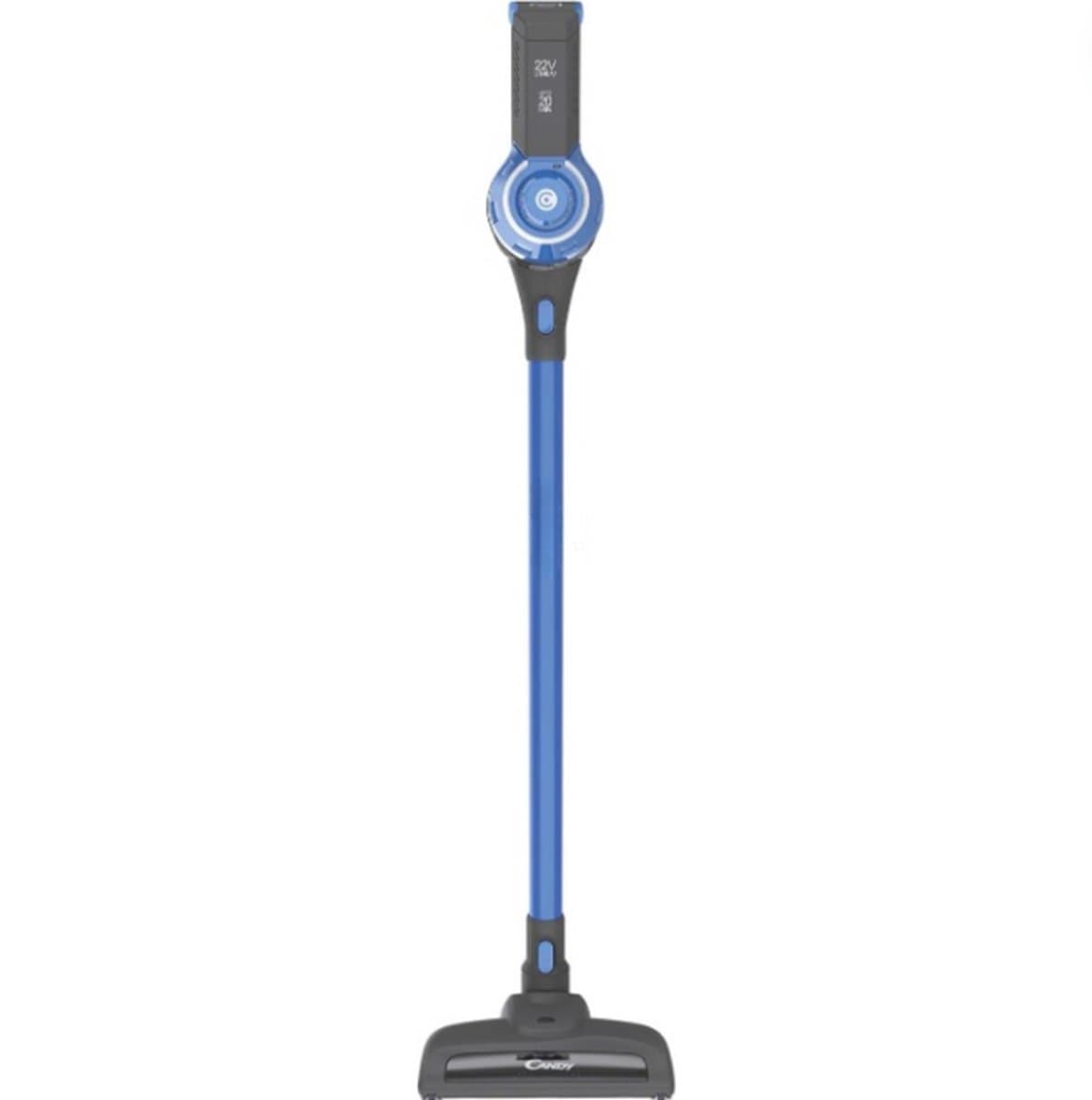 Draadloze Stofzuiger - Zonder Zak - Op Batterij - Blauw/Zwart - Kruimeldief - Op Accu - Steelstofzuiger — afbeelding 1