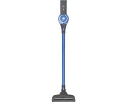 Draadloze Stofzuiger - Zonder Zak - Op Batterij - Blauw/Zwart - Kruimeldief - Op Accu - Steelstofzuiger