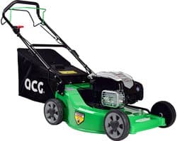 ACG ACG56-SUPERXL grasmaaier Duwgrasmaaier Zwart, Groen Benzine