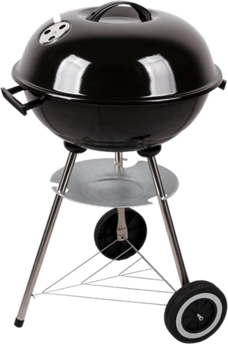 Barbecue Garden Grill Kogelgrill Houtskoolbarbecue bbq - Ø44 cm - Zwart — afbeelding 1