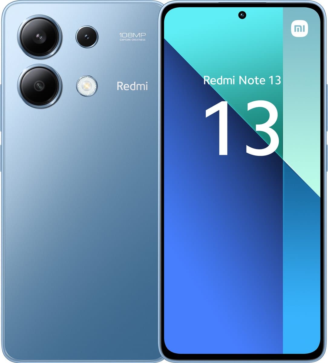 Xiaomi Redmi Note 13 4G - 6GB/128GB - Ice Blauw — afbeelding 1