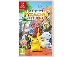 Detective Pikachu Returns - Nintendo Switch