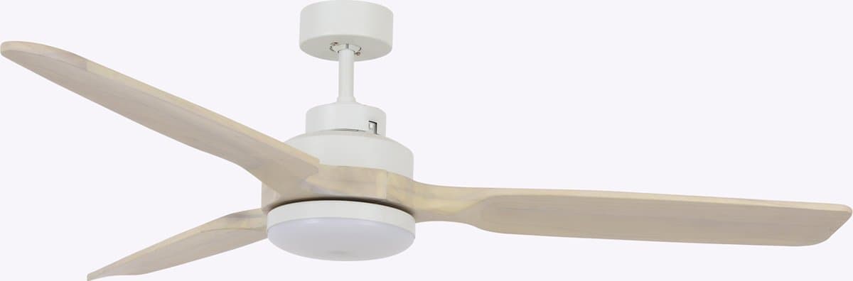 Plafondventilator Beacon Shoalhaven 142cm Wit (licht) 213055 — afbeelding 1