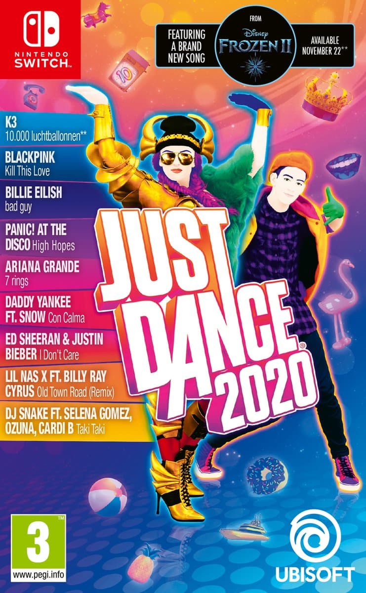 Just Dance 2020 - Nintendo Switch — afbeelding 1
