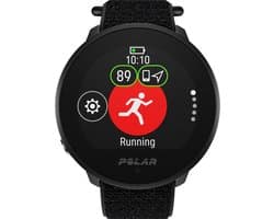 Polar Unite Fitnesshorloge en -tracker - Zwart - Hook&Loop - M-L