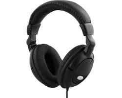 Deltaco HL-8 Stereo Koptelefoon - Over-Ear - Bedraad - 1x 3.5 mm - Zwart