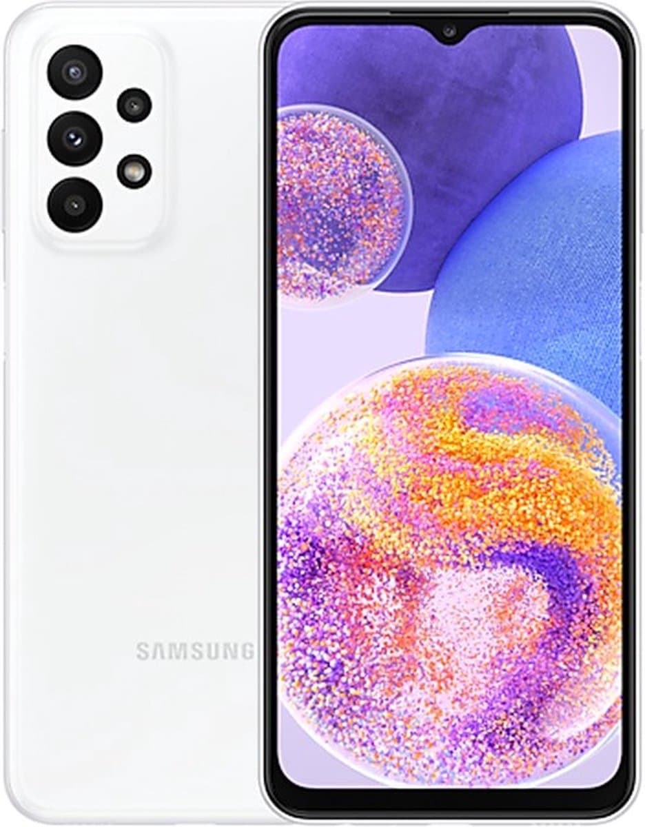 Samsung Galaxy A23 5G - 64 GB - Wit — afbeelding 1