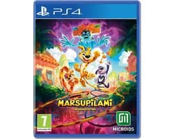 Marsupilami: Hoobadventure - PS4