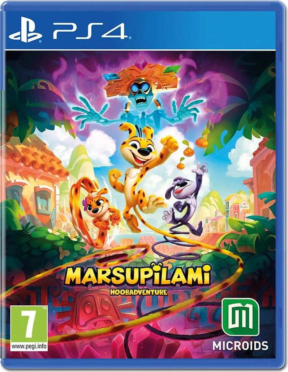Marsupilami: Hoobadventure - PS4 — afbeelding 1