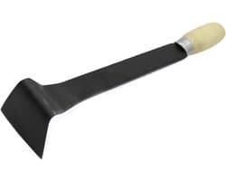 Maaidek Schraper - Grasmaaier Schraper - Grasmaaier Onderhoud - Roestbestendig Staal - 40 cm - Zwart