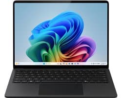Microsoft Surface Laptop - 13.8 inch - Snapdragon® X2 Plus (10 Core) - 32 GB RAM - 512 GB SSD - Black - 8e Editie - Qwerty