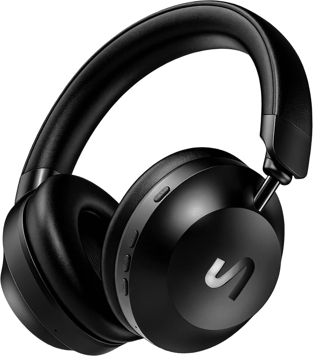 The Next Sound by Tiësto MX41H - Draadloze Over-Ear Koptelefoon met Noise Cancelling - Bluetooth - ANC - 40 uur batterij - Microfoon - Zwart — afbeelding 1