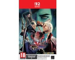 Devil May Cry 5 - Devil Hunter Edition - Nintendo Switch 2