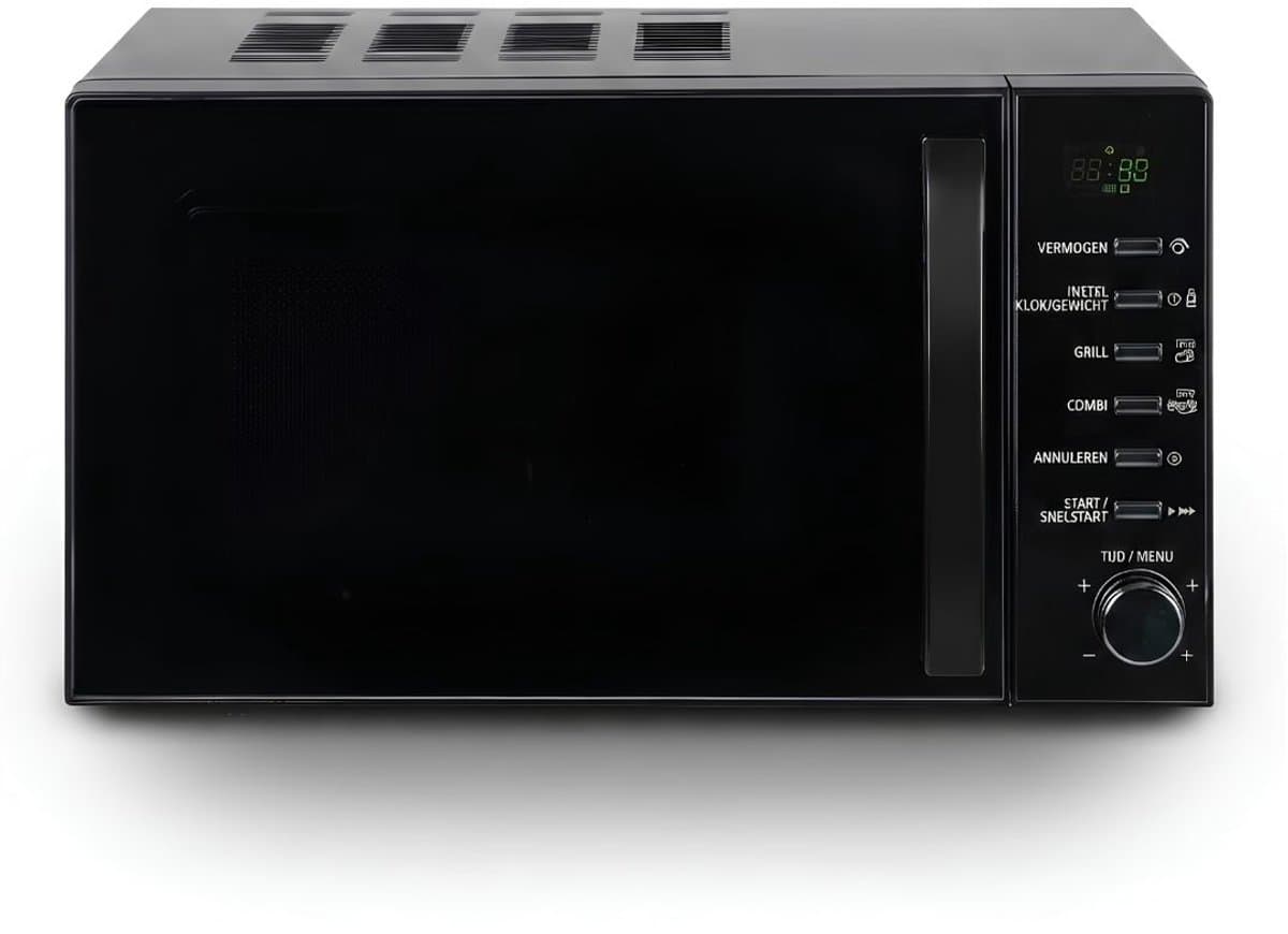 JCP® Magnetron - Airfryer - Vrijstaand - Zwart - 10cm x 10cm x 10cm — afbeelding 1
