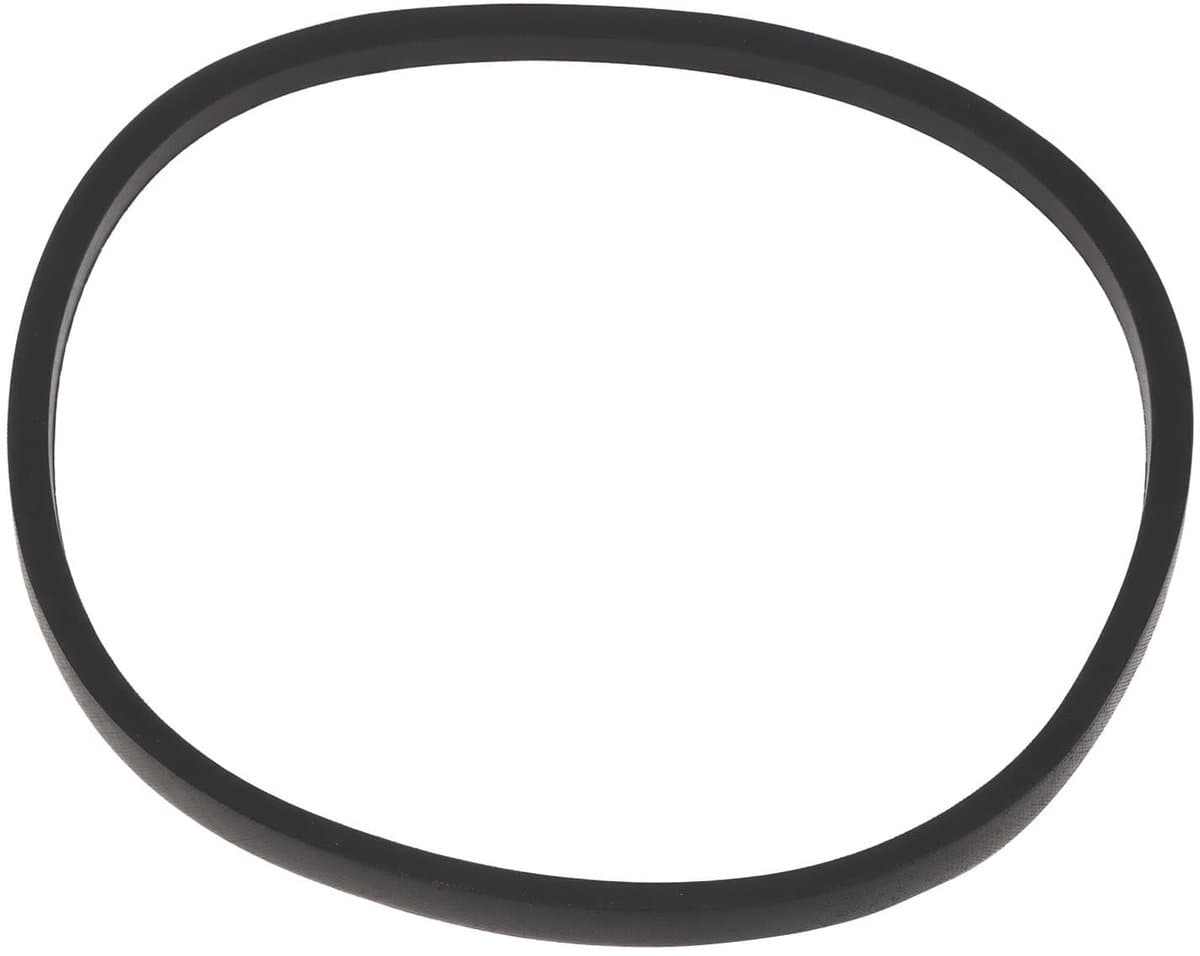 Dailygoods- Aandrijfriem 762 mm - Compatibel met Weibang Virtue 46 SV/46 SVP - Rubber - Antistatisch - Temperatuurbereik -18°C/+80°C - Grasmaaier Riem — afbeelding 1