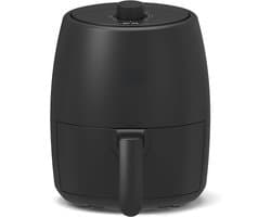 SNJY® Mini Airfryer - Airfryer Klein - Camping Airfryer - 2 Liter - 5-in-1 - 1200W - Zwart