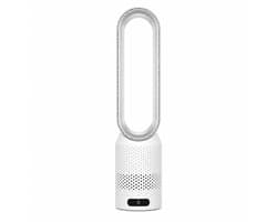 Pelor Bladloze Torenventilator - Luchtreinigende Luchtcirculatie - 8 Snelheden met Afstandsbediening - 90° Oscillatie - Wit