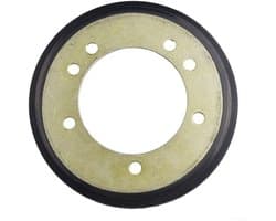 Dailygoods- Grasmaaier Schijf Aluminium - Rotary Drive Disc - Vervangt Ariens 09475300 - Voor Homelite/Jacobson - Voor Murray 35550 - Lichtgewicht Materiaal - Maaier Schijf