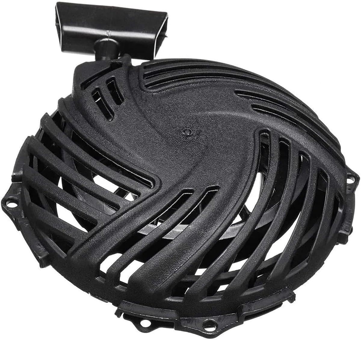 Trekstarter Motoronderdeel - Startmotor Assembly - Grasmaaier Starten - Duurzaam Slijtvast Materiaal - 50mm x 183mm - Zwart — afbeelding 1