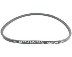 V-riem Grasmaaier - Vervangingsriem - Gazon Onderhoud - Origineel Onderdeel - 8.4 x 7.8 cm - Zwart
