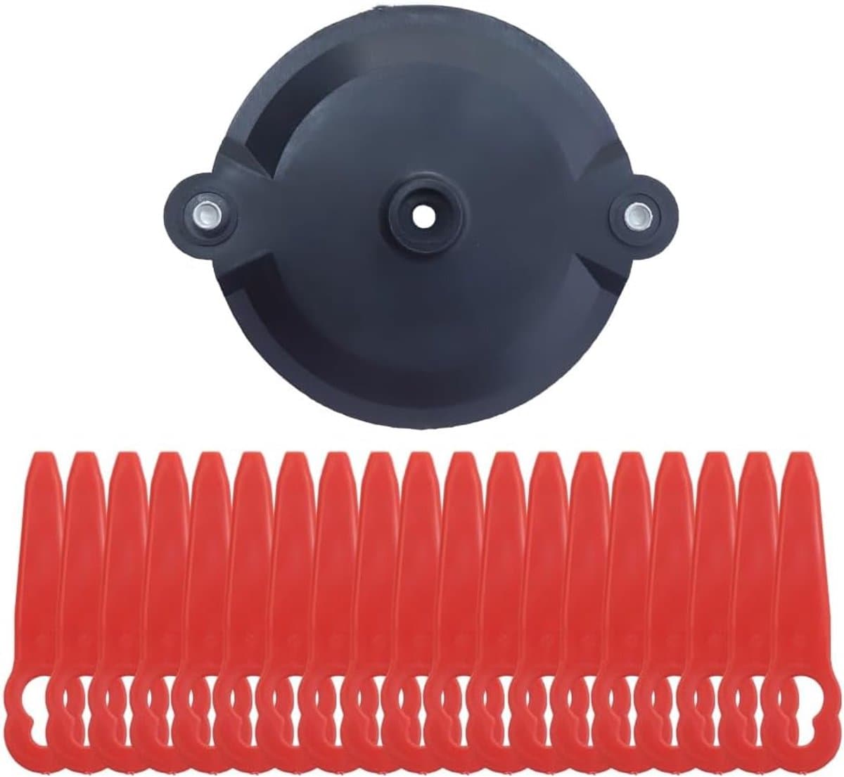 Grasmaaier Bladen - Trimmer Messen - Gazon Onderhoud - 40 Stuks Set - Standaard Maat - Metaal — afbeelding 1