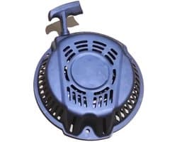Startmechanisme Grasmaaier - Trekstarter Touw - Motor Starten - Complete Set - Standaard Maat - Zwart