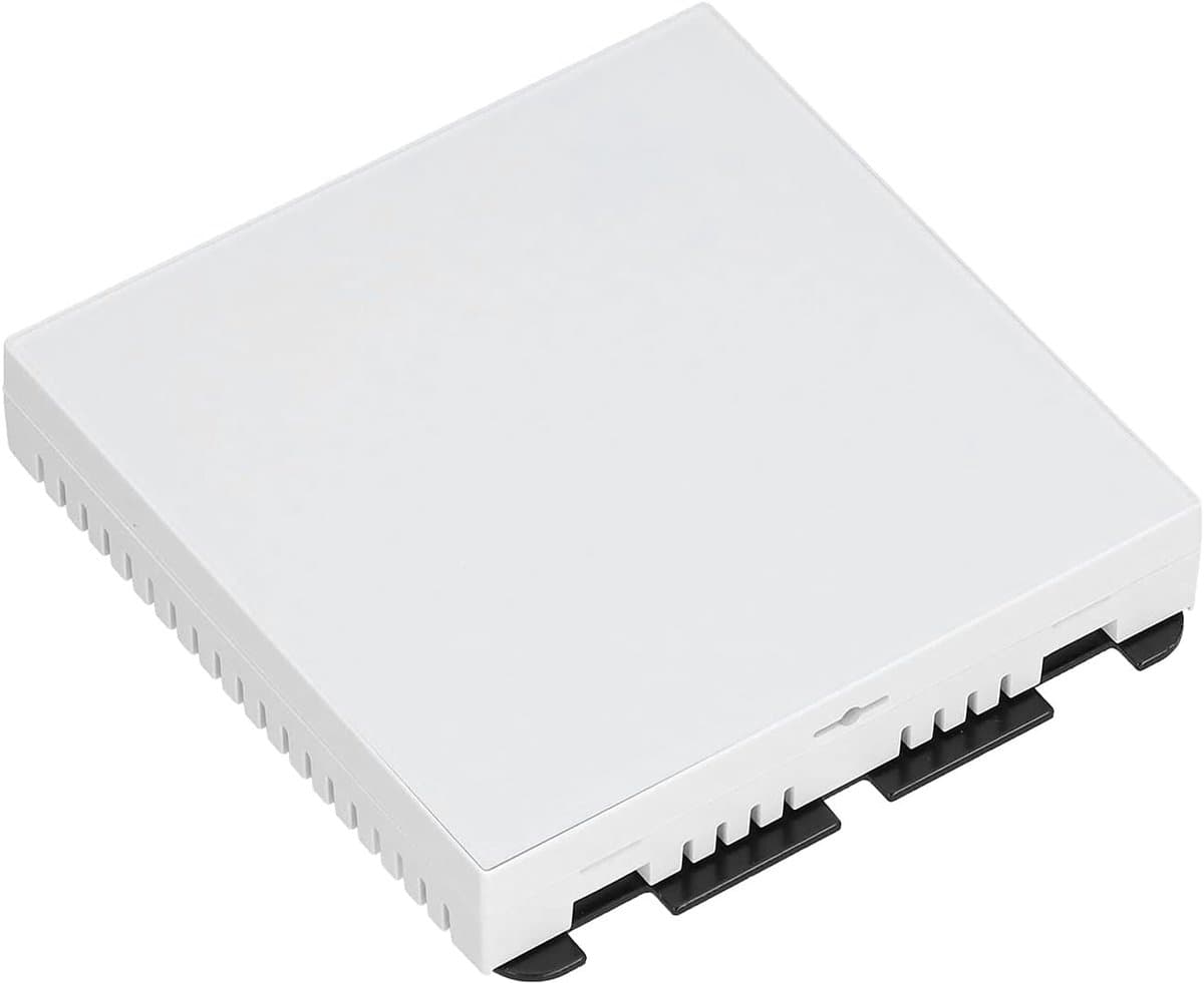 Slimme Thermostaat - Verwarming Regelaar - Energie Besparen - App Bediening - 86x86mm - Wit — afbeelding 1