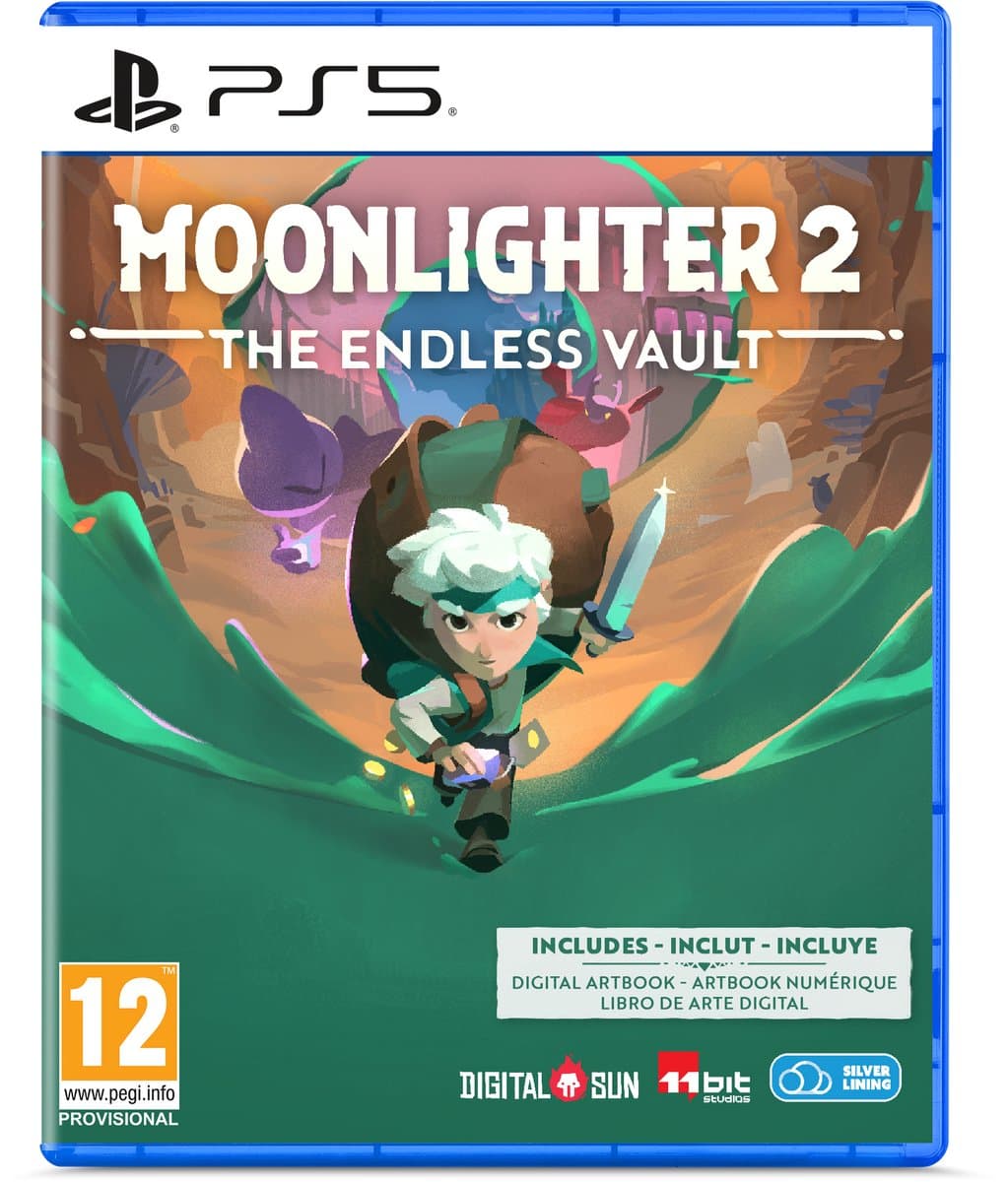 Moonlighter 2: The Endless Vault Collector's Edition - PS5 — afbeelding 1