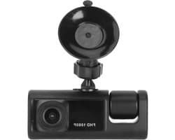 Auto Camera - Rijrecorder - Veiliger Rijden - 3-kanaals HD - 2 inch scherm - Zwart