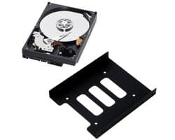 2.5 tot 3.5 inch Metal Mount Adapter HDD SSD Hard Drive Bracket