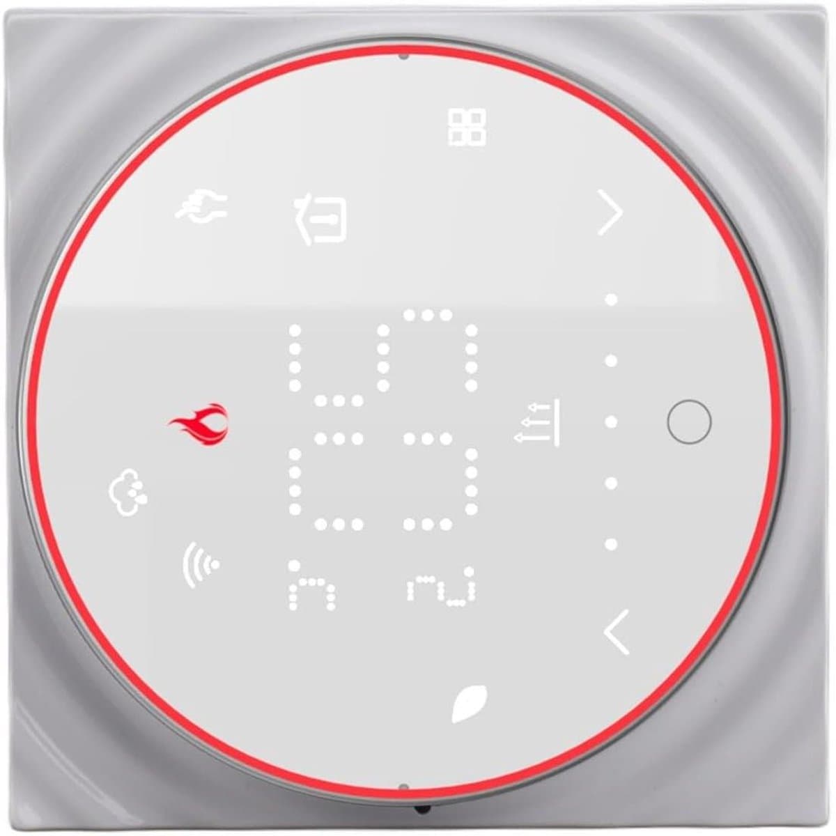 Slimme Thermostaat - Programmeerbare Thermostaat - Verwarming Regelen - LED-scherm - AC95-240V - Wit — afbeelding 1