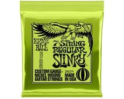 Sets / Regular slinky/ERNIE BALL/ELECTRIC STRINGS/Regular slinky/ 7sn !10-13-17-26-36-46-