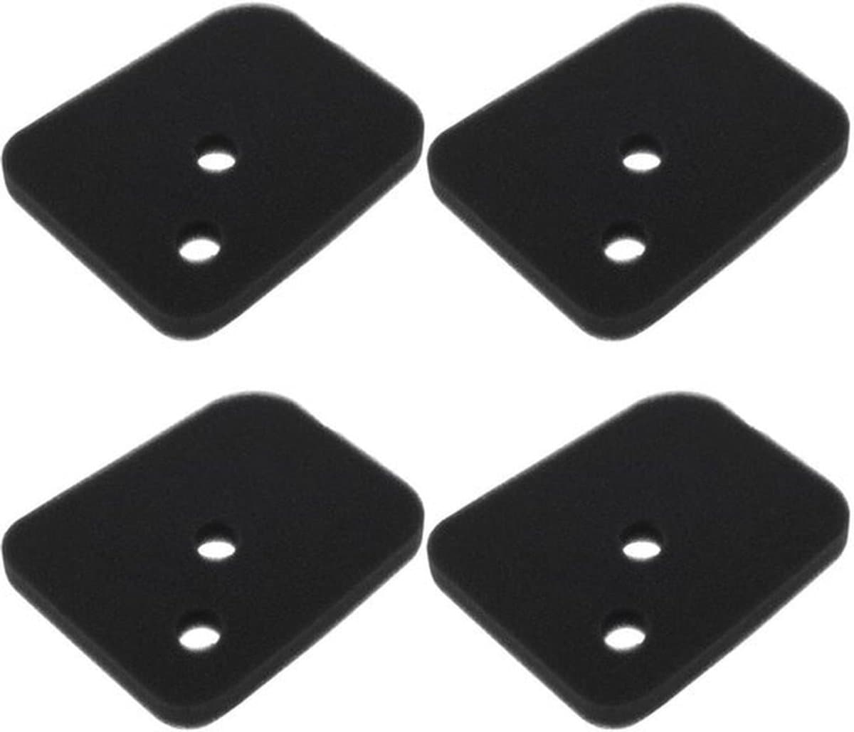 Luchtfilter 4 Stuks - OEM Vervanging 523 01 34-01 - Compatibel met McCulloch Superlite 4528 - Snelwisselsysteem - 2-Takt Bescherming - Vangt Stof/Vuil Op - Filter — afbeelding 1